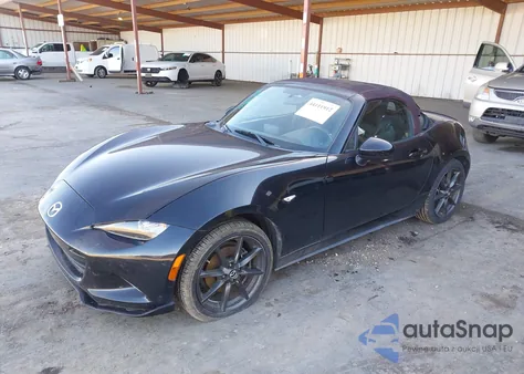 2018 Mazda Mx-5 Miata Club z USA, uszkodzony, nr VIN JM1NDAC74J0205380